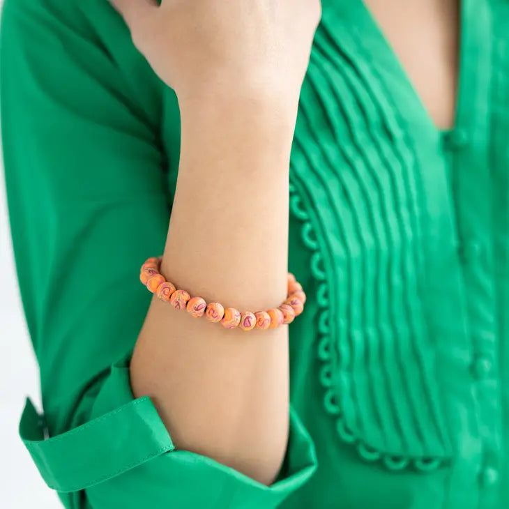 Saffron Stack Bracelet