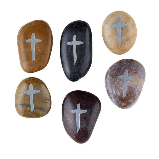 Silver Cross Stone