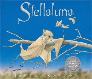 Stellaluna Lap Board Book by Janell Cannon - final clearance