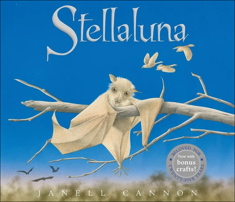 Stellaluna Lap Board Book by Janell Cannon - final clearance