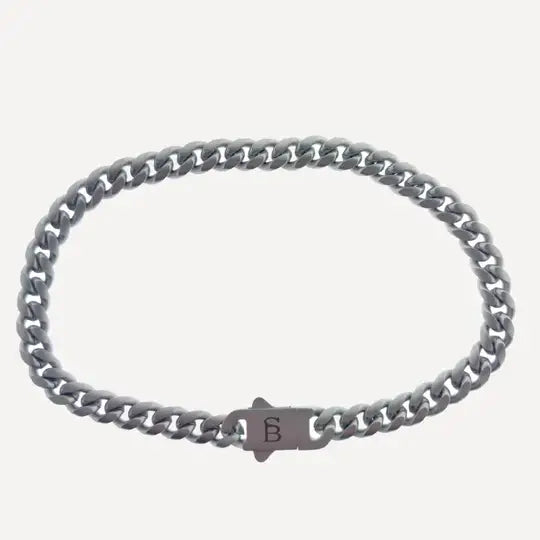 Svelte Stephen SS Bracelet - Matt Silver