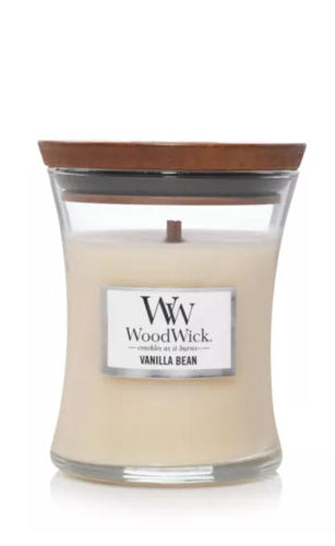 Vanilla Bean Hourglass Candle