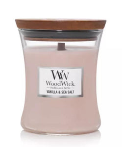 Vanilla & Sea Salt Medium Hourglass Candle