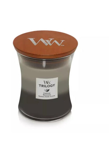 Warm Woods Trilogy Candle