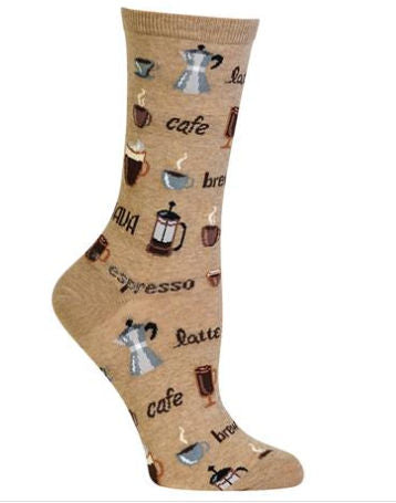 Women’s Coffee Crew Socks