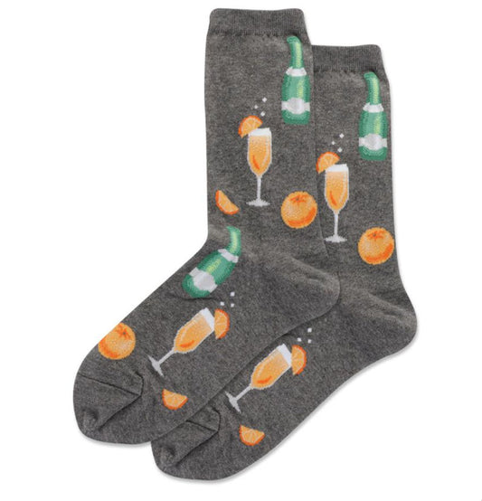 Women's Mimosa Socks/Charcoal