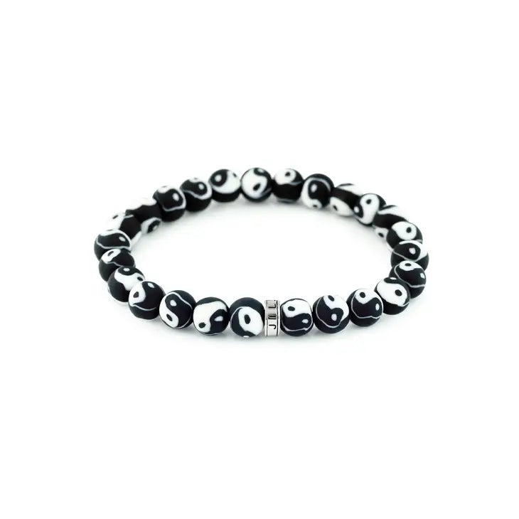 Yin Yang Stack Bracelet