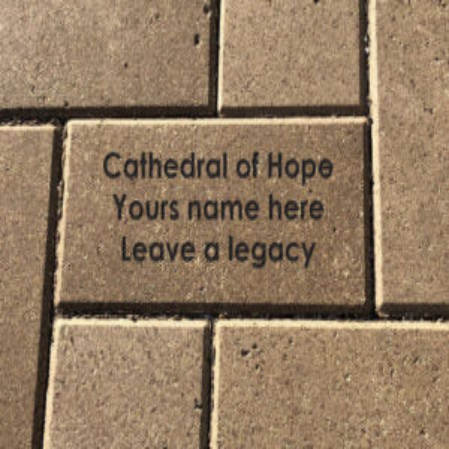 Commemorative Brick